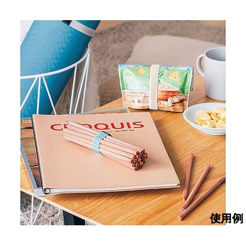 600mm ゴムバンド(ベージュ) EA