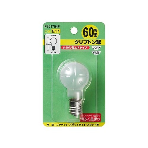 AC110V/54W/E17 電球/ミニ