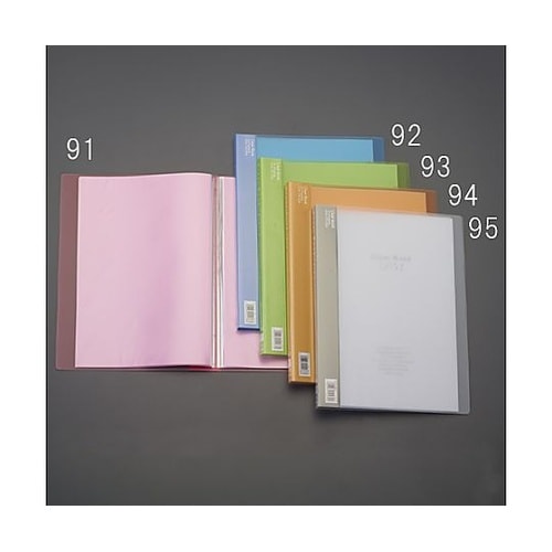 A4/S型 クリアーブック(ピンク) E