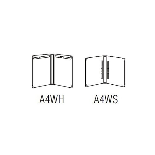 A4/WH型 スプリングファイル EA7