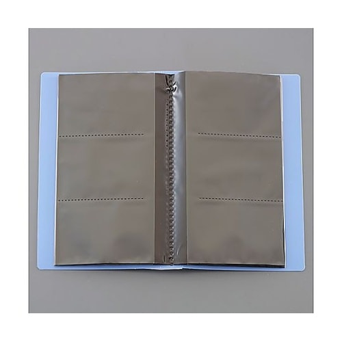 120枚 カード・名刺ホルダー EA76