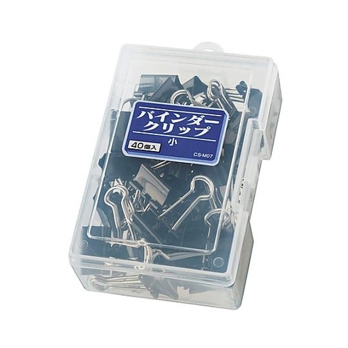 19mm/50枚 バインダークリップ(4