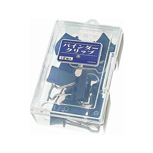 25mm/60枚 バインダークリップ(1