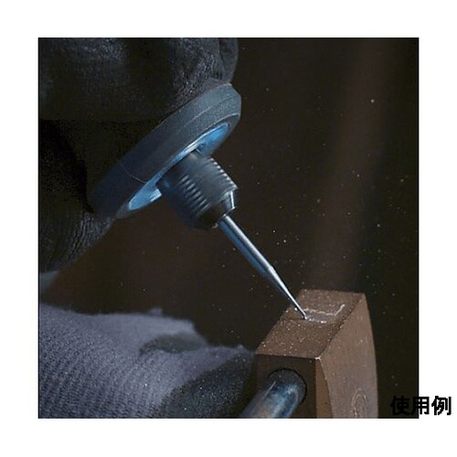 φ0.8mm/3.2mm軸 エングレービ