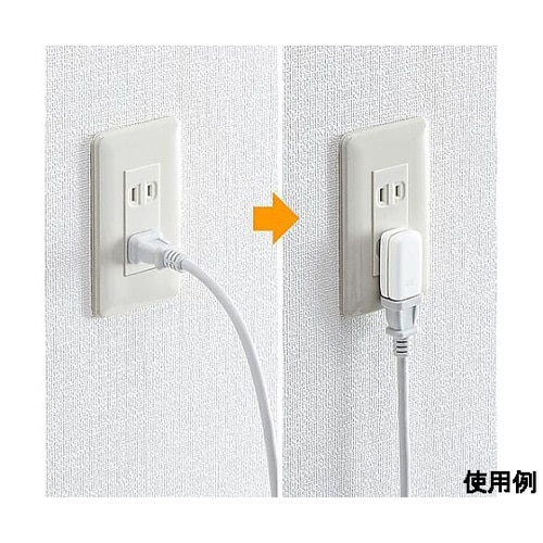 125V/15A コンセントアダプター(