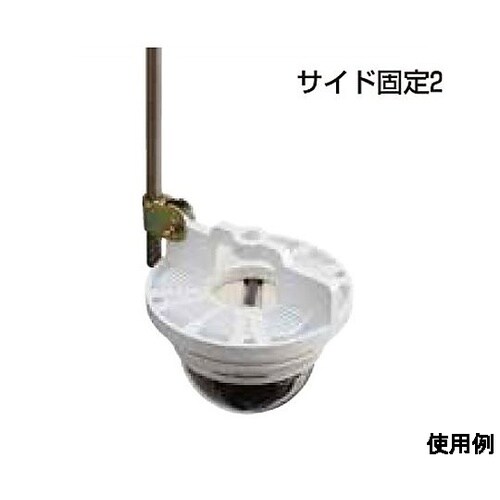 W3/8” 防犯カメラ取付台座(吊りボル