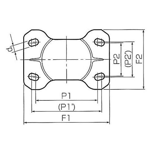 75mm キャスター(固定金具) EA9