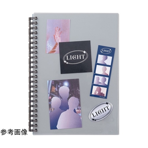 カスタマイズ オープンリングノート ポケ