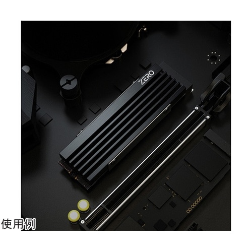 M.2 SSD用高性能ヒートシンクセット