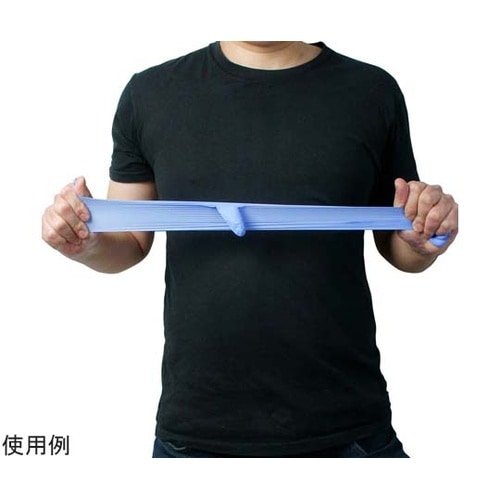 ニトリルグローブ 薄手 ブルー SS 粉