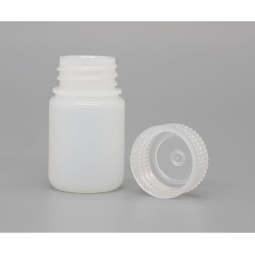広口試薬ボトル(HDPE 白色)30mL