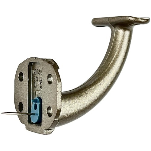 室内手すり用金具 壁受 ブロンズ 直径3