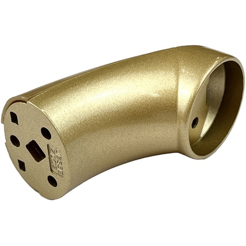 室内手すり用金具 エンド ゴールド 直径