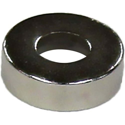 ネオジウムマグネット穴付き 丸 φ10×