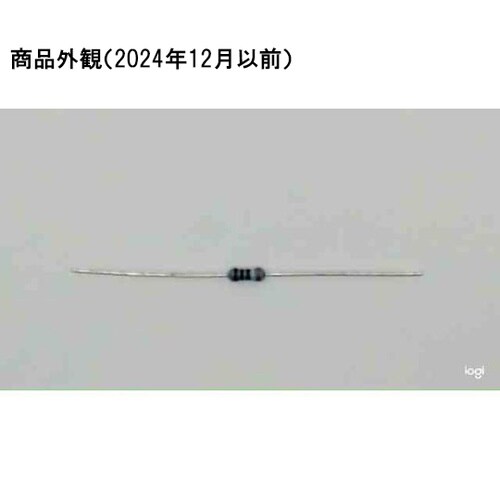 1/4W金属皮膜抵抗 390Ω 橙白黒黒