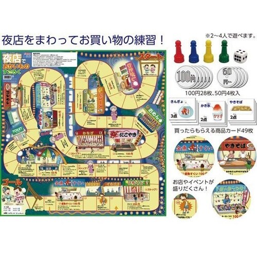 夜店でおかいものすごろく 2584