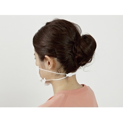 EAR−FREE マスク用フック ブラウ