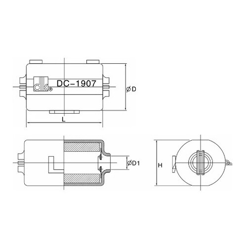 イージーロックフェライト DC−1908