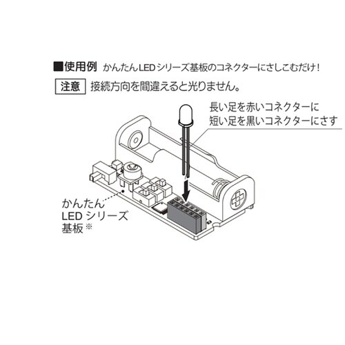 高輝度LED(赤・青・白ミックス、5mm