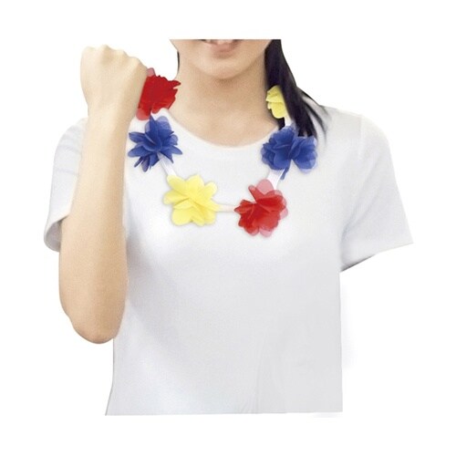 切って使える花飾り 3色ミックス 1M