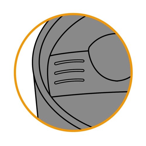 墨池(フェノール樹脂製) 3707