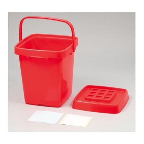 おかたづけボックス赤 4640
