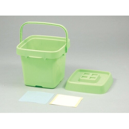 おかたづけボックスミニ薄緑 4643