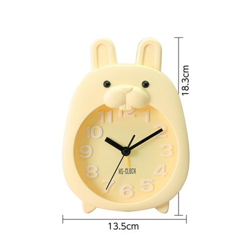アニマル目覚まし時計 うさぎ 5120