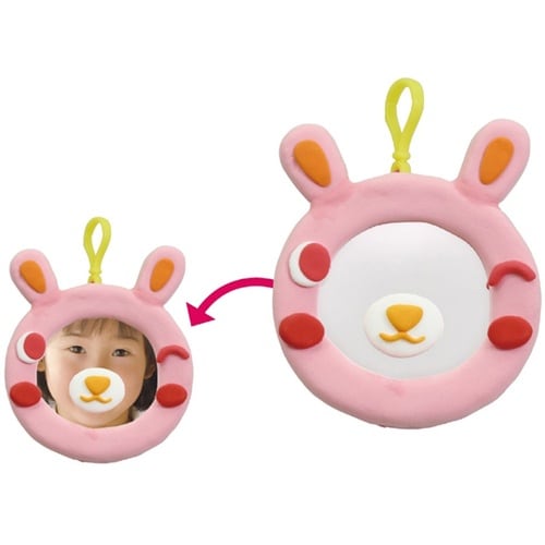 ねんどでつくるファンシーミラー 5584