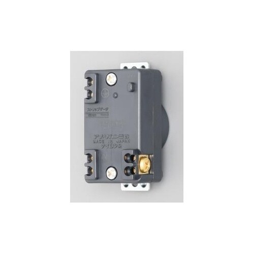 引掛形 パネル用コンセント 3210−P