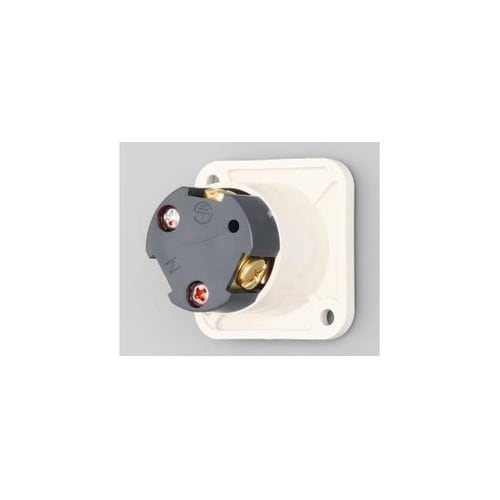 抜止形機器用アウトレット 白 7117G