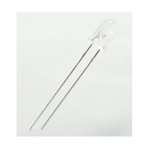 LED(5mm、緑色、高輝度、クリアレン