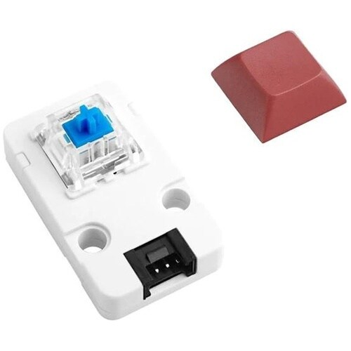 M5Stack用メカニカルキーボタンユニ