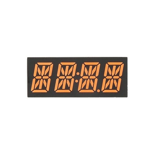 14−Segment Alphanume