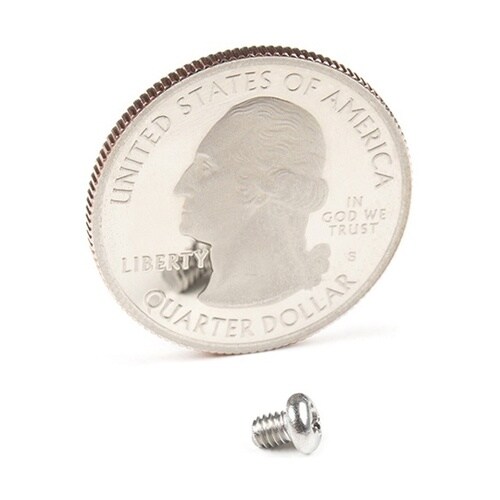 m.2用ネジ(M2.5x3mm) 5個