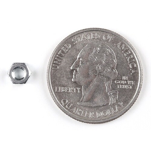 M3 Hex Nut PRT−21232
