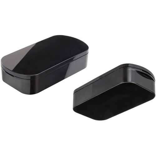 小型IoTプラスチックケース(ブラック)