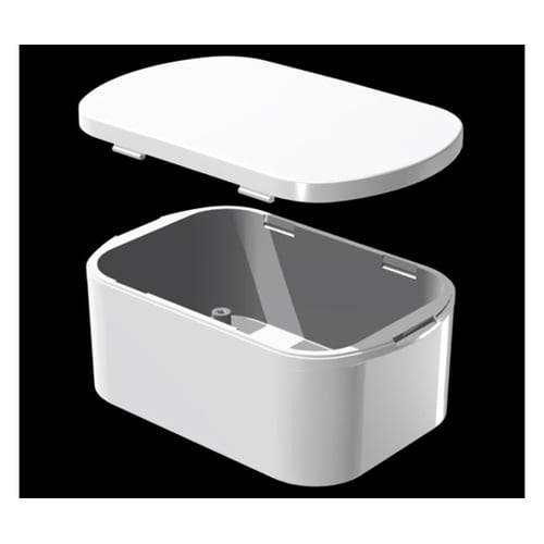 小型IoTプラスチックケース(ブラック)