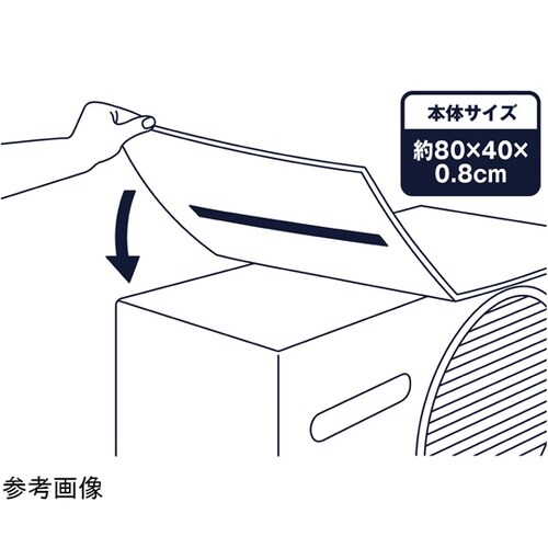 サステナブル室外機カバーデザインエアパネ