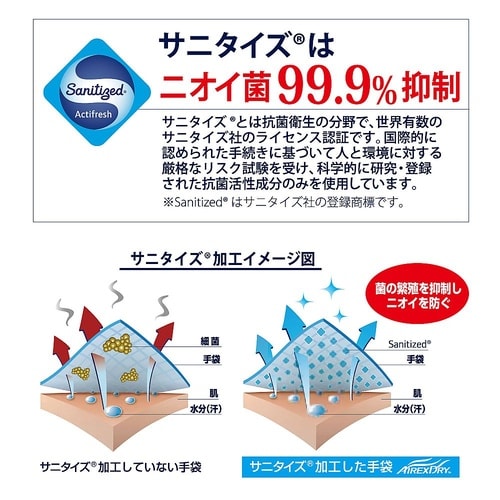 エアレックスドライ S 530−S