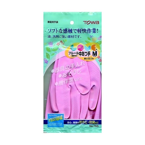 トワローブフルール中あつ手(ピンク) M