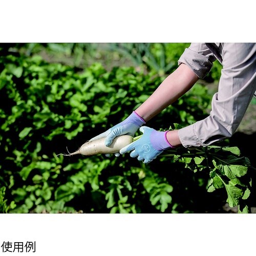 快適背抜き3本指先強化 S 3双 858