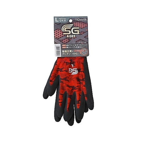 SG−A001(迷彩レッド)L SG−A