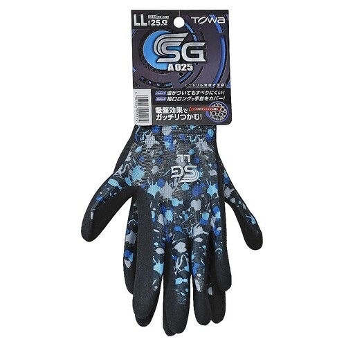 SG−A025(ペイントブラック)LL