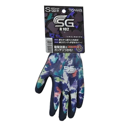 SG−R102(ぼかし柄ブルー)S SG