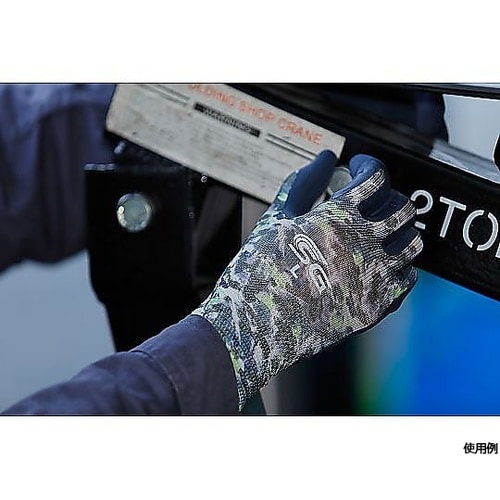 SG−R107(ぼかし柄グレー)M SG