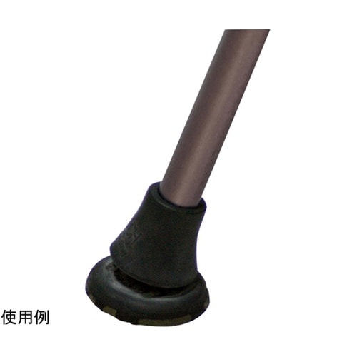 タッチゴムキャップ ブラック