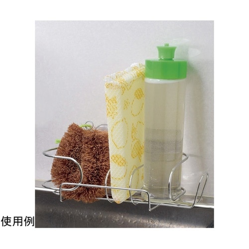 WIZ’A ステンレスたわしラック PR