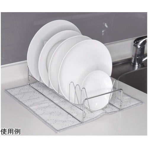 WIZ’A ステンレス皿立スタンド PR