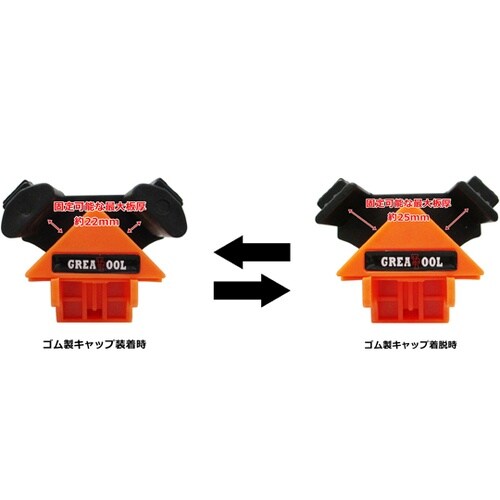 GREATTOOL ワンタッチコーナーク